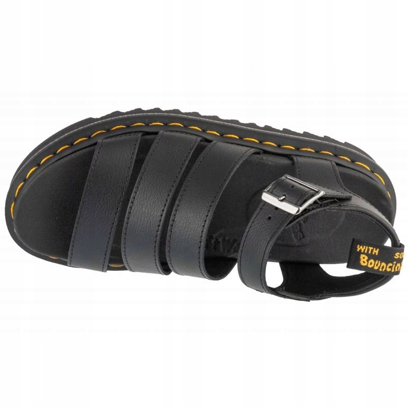 Czarne Buty Damskie Sportowe Dr. Martens r.37 - obrazek 4