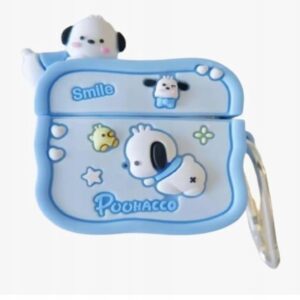 Silikonowe etui Kompatybilne z Airpods 1 i 2 Poohacco