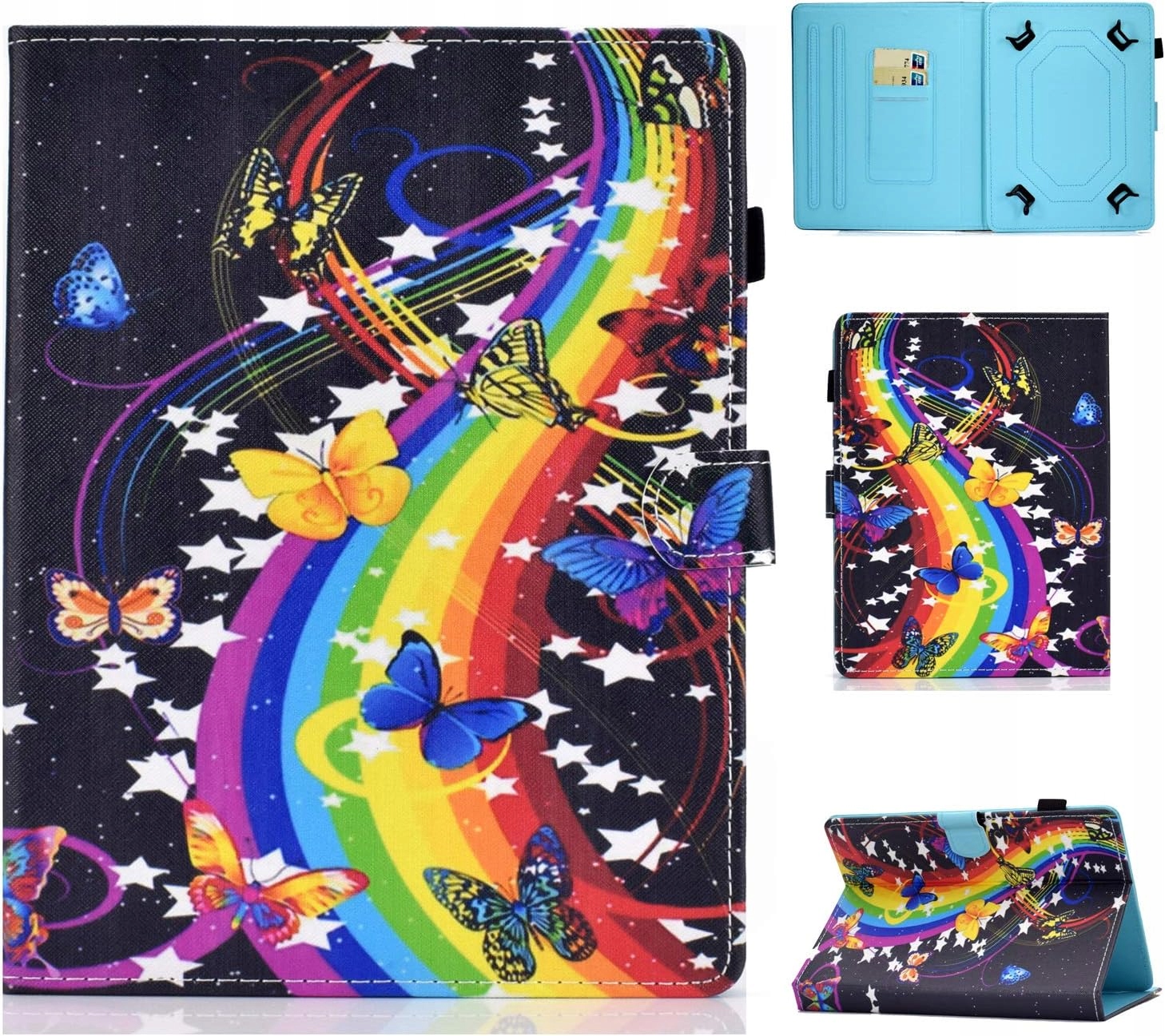 Etui na tablet 7”uniwersalny z uchwytami MatrixPad, Lenovo Samsung i innych