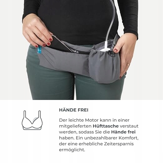 Nuvita Materno Smart Wear 1287W Laktator Elektryczny Hands Free - obrazek 3