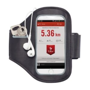 Opaska sportowa na ramię do telefonu biegania jogging kieszeń na klucz