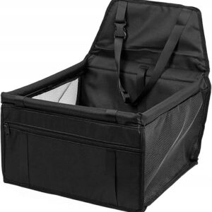 Fotelik samochodowy dla psa 40×34×25 cm