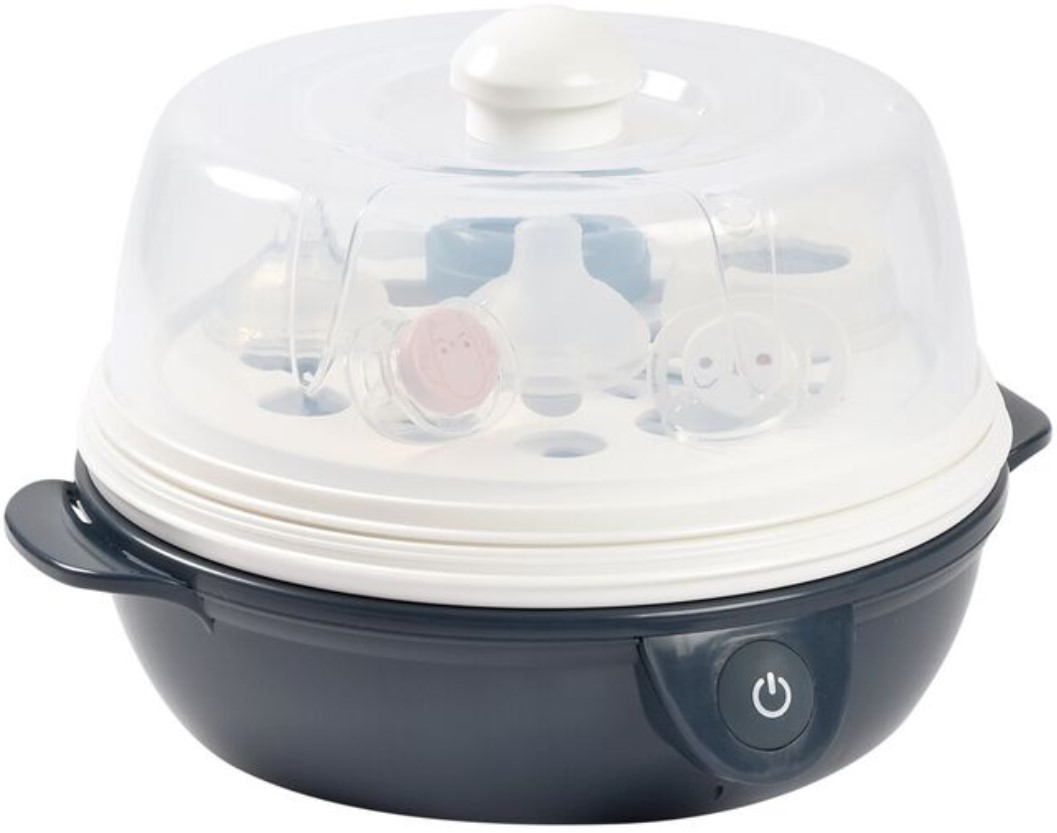 Beaba Sterylizator parowy 2w1 Night blue - obrazek 8