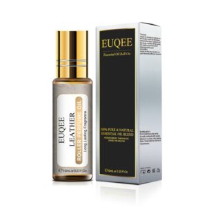 Euqee Olejek Zapachowy 10ml , Elegancja Skórzanego Aromatu