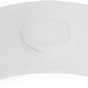 Twistshake Click-Mat Mini Mata Antypoślizgowa do Karmienia Biała 31x17 cm