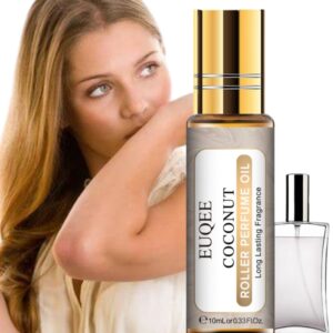 Euqee Olejek zapachowy Coconut 10ml , Egzotyczna Świeżość Soczystego Kokosa
