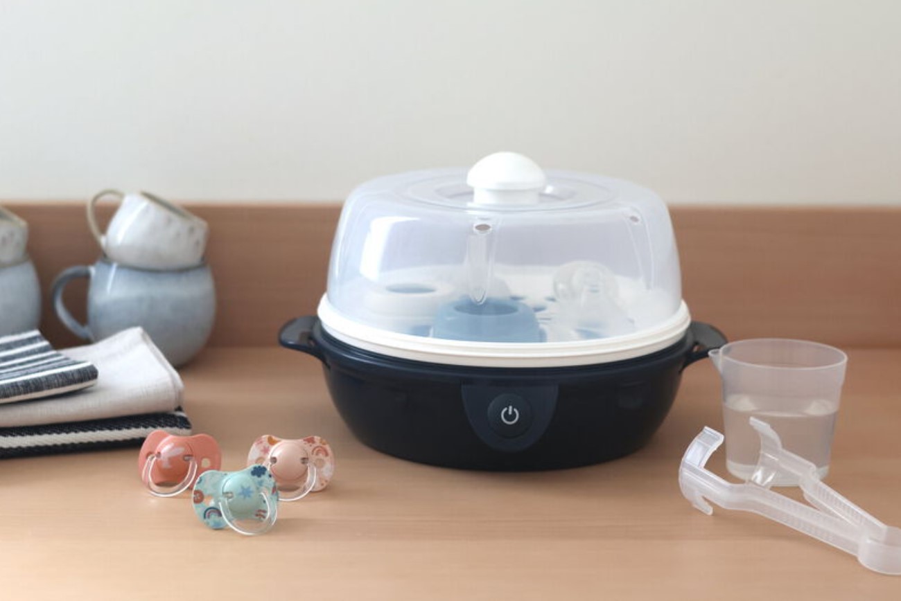 Beaba Sterylizator parowy 2w1 Night blue - obrazek 10