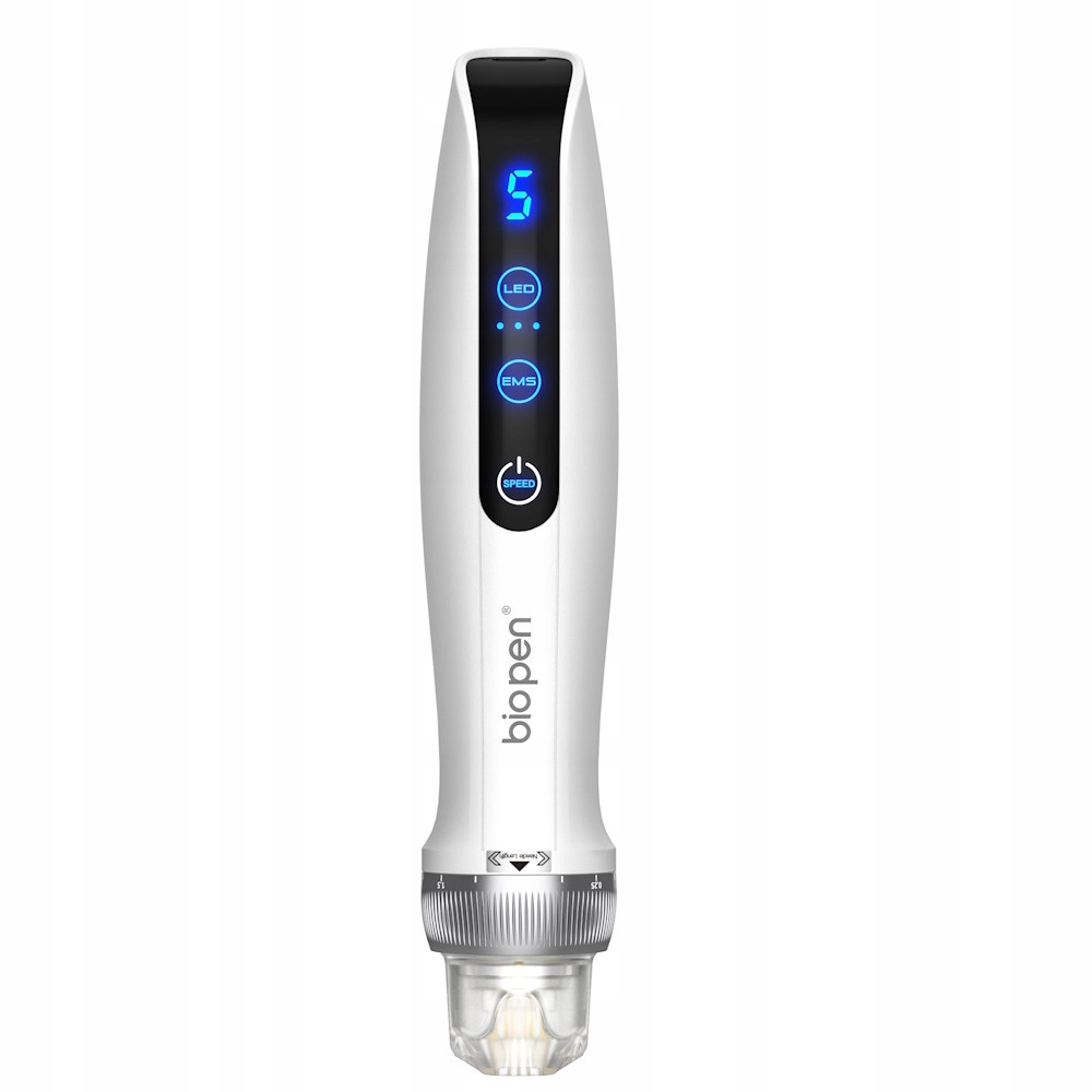 Dr Pen Bio Pen Q2 3w1 Mezoterapia Mikroigłowa EMS Światło LED + 2 Kartridże - obrazek 8