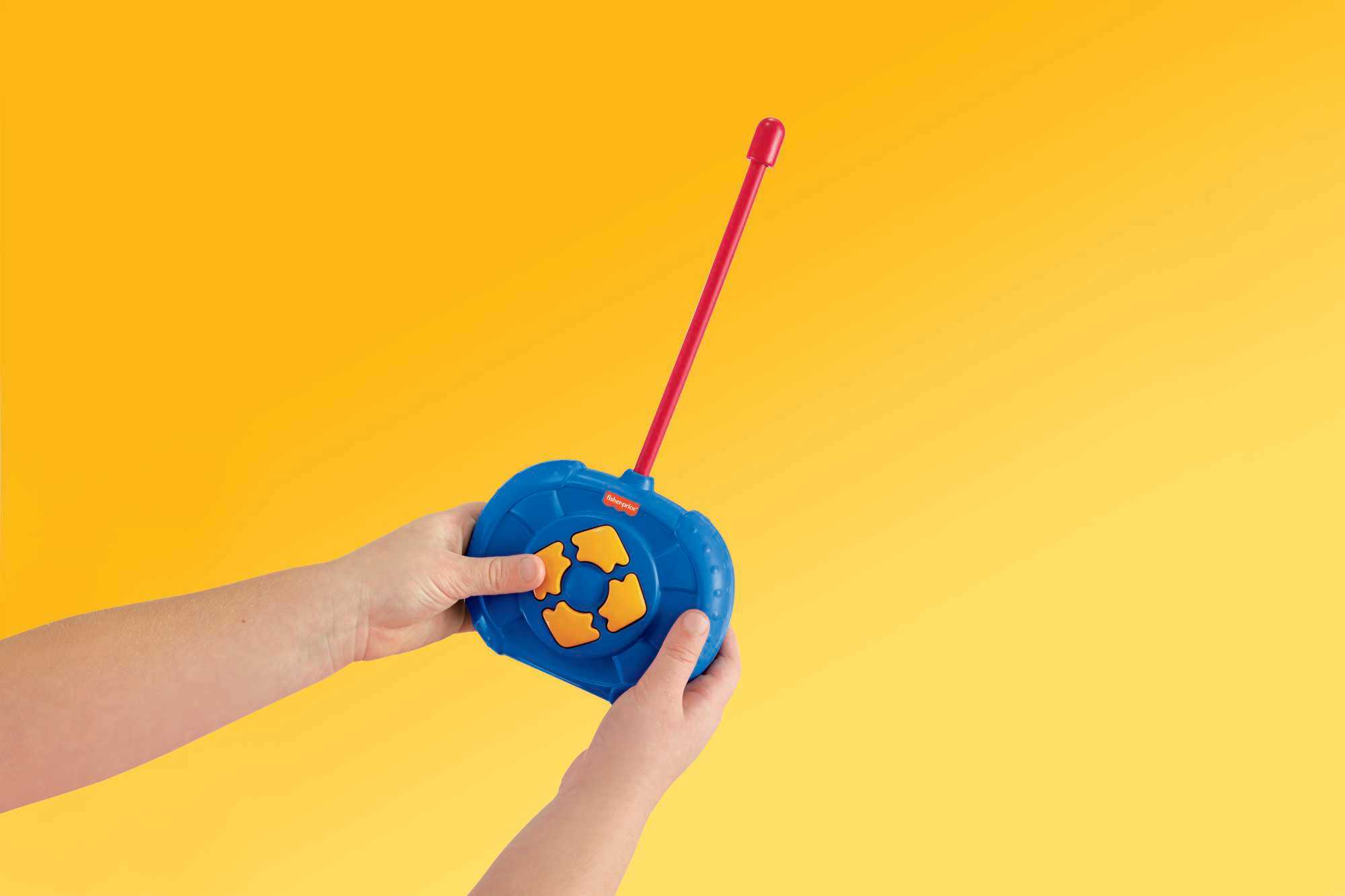 Fisher-Price My Easy RC Samochód Zdalnie Sterowany z Pilotem dla Dzieci - obrazek 5