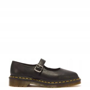 Dr. Martens Elphie Virginia Mary Jane Baleriny Damskie Skórzane Czarne 38
