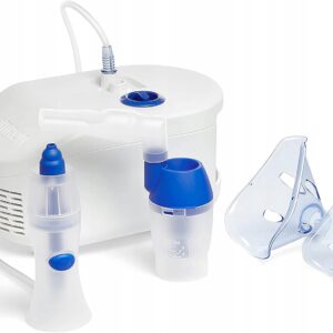 Omron X102 Total Inhalator kompresorowy nebulizator dla całej rodziny