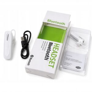 Zestaw głośnomówiący Bluetooth do ucha