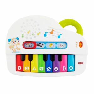 Fisher-Price Uczące Pianinko Malucha GFK02 Niemiecki Interaktywne 6-36 m-cy