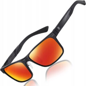 Okulary przeciwsłoneczne DUCO z polaryzacją, sportowe, 100% ochrony UV