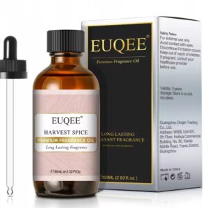 Olejek zapachowy euqee harvestspice -korzenny60 ml