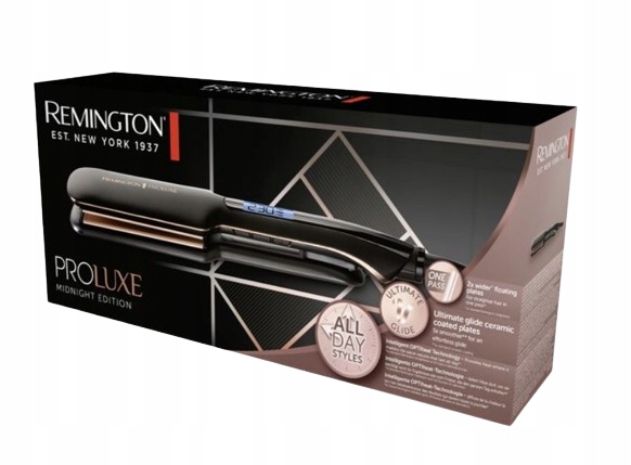 Remington Prostownica PROluxe Wide S9150B OptiHeat Ceramiczna 150-230C - obrazek 2