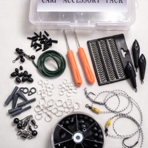 Zestaw akcesoriów karpiowych CARP ACCESSORY PACK – komplet wędkarski