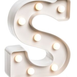 lampa z literami pilotem zdalnego sterowania,na urodziny,imprezę,wesele S