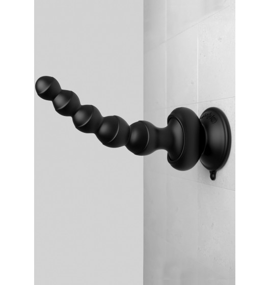 Kulki analne 3some Wall Banger Beads 11,5 cm czarne zdalnie sterowane - obrazek 9