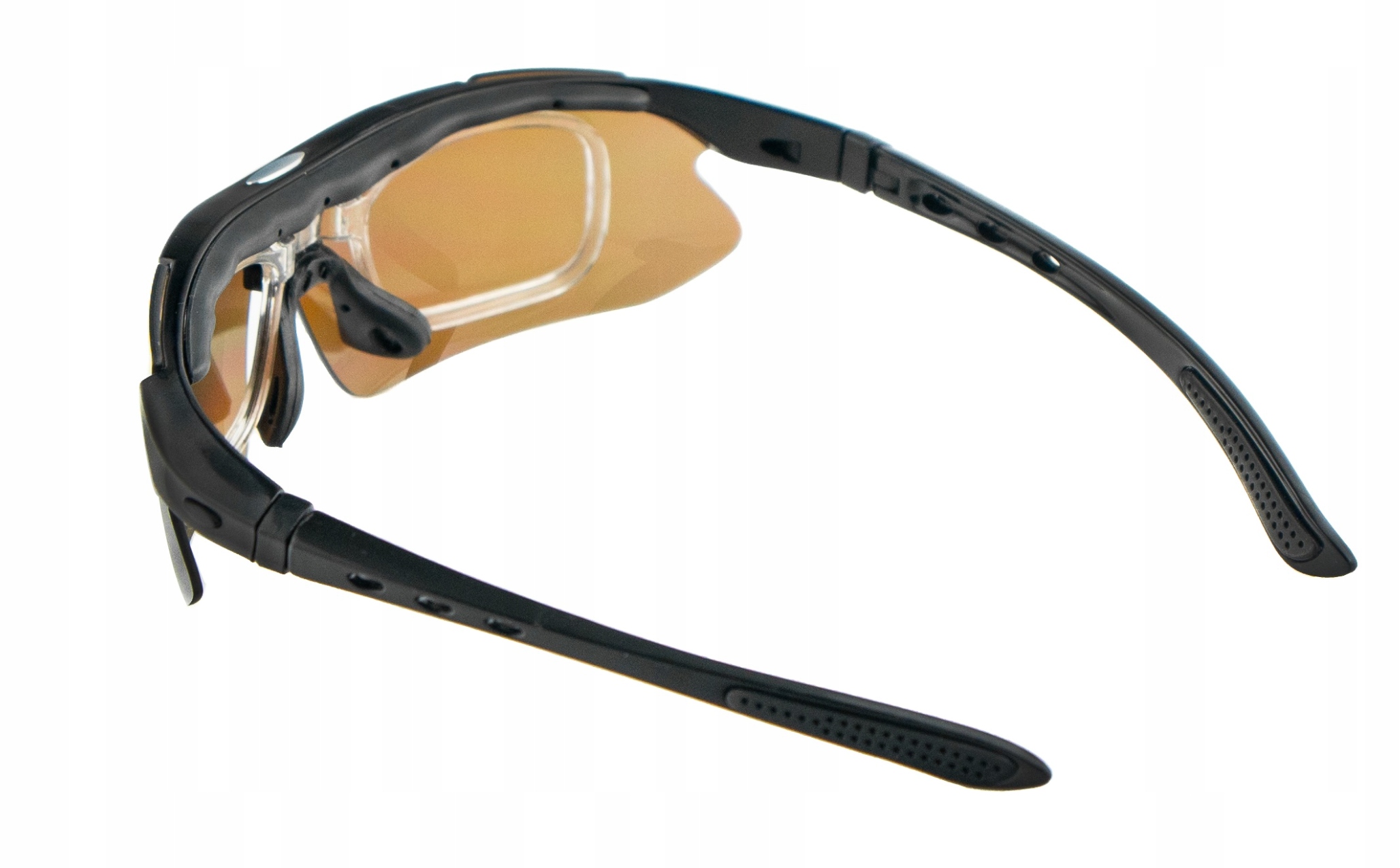 Okulary rowerowe FreeFox polaryzacja UV400 5 szkieł zestaw sport - obrazek 2