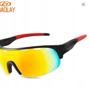 OBAOLAY Sportowe Okulary Polaryzacyjne UV400 Rowerowe TR90
