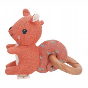 STERNTALER BABY GIRL ZABAWKA DO CHWYTANIA DREWNIANA GRYZAK