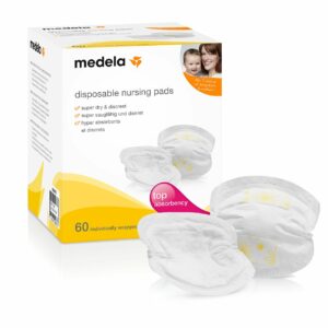 Wkładki jednorazowe Medela biały 60 szt.