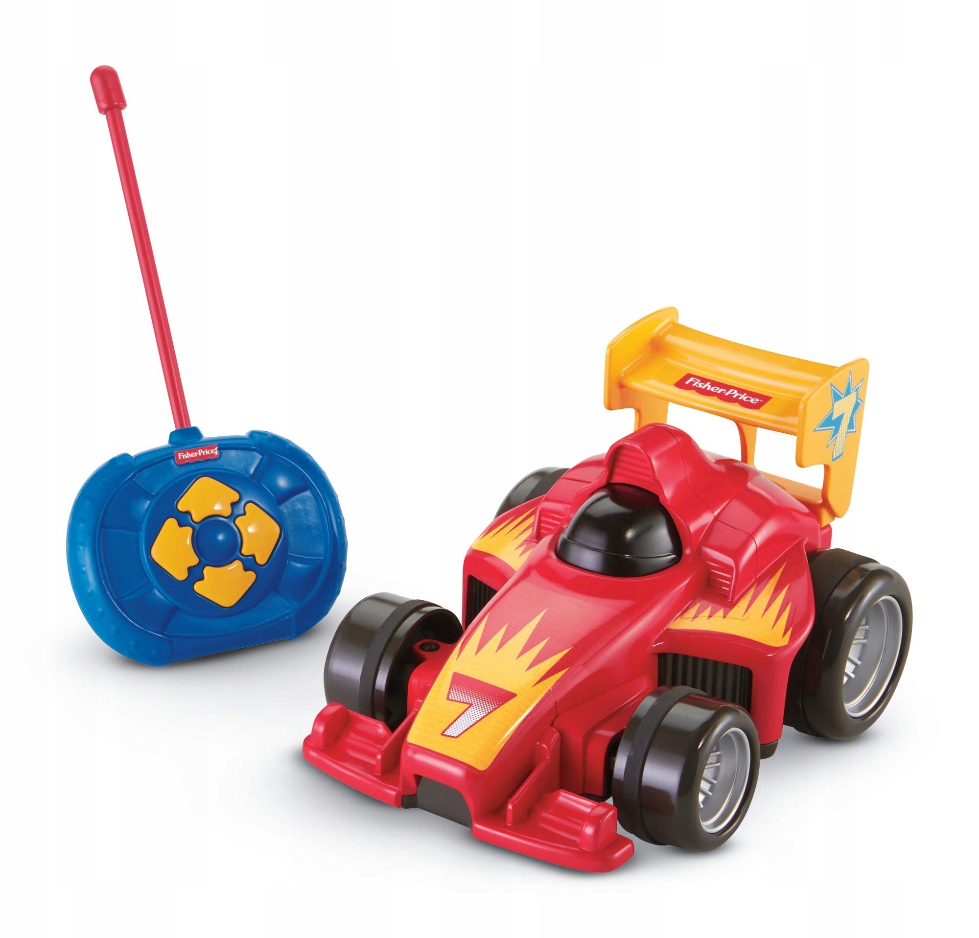 Fisher-Price My Easy RC Samochód Zdalnie Sterowany z Pilotem dla Dzieci