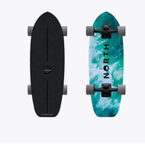 North KB Track Skate Deskorolka Cruiser Retro dla Dzieci i Dorosłych