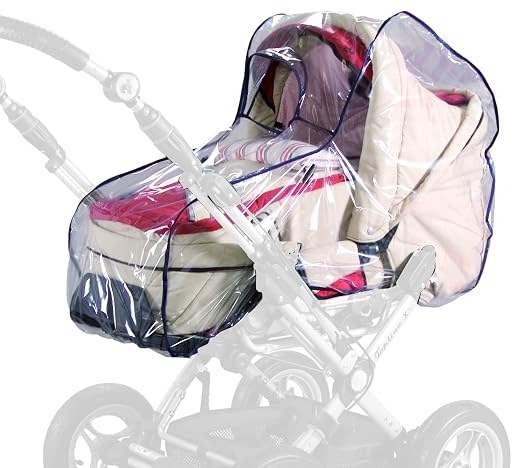 Sunnybaby 13195 Osłona Przeciwdeszczowa na Wózek Gondolę Uniwersalna - obrazek 2