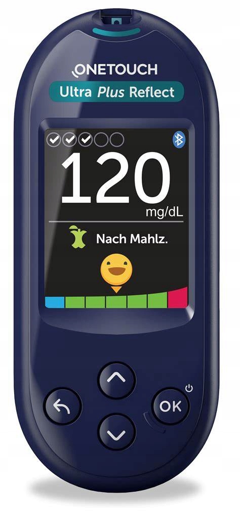 Glukometr OneTouch One Touch Ultra Plus Reflect - obrazek 2