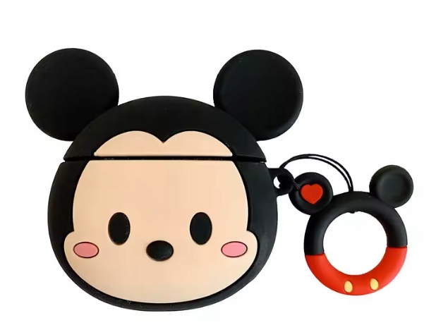Silikonowe etui z motywem Myszki Miki Disneya do słuchawek AirPods 1 i 2 - obrazek 2