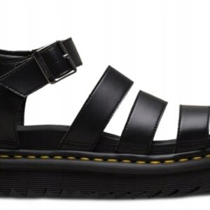 Dr. Martens sandały damskie BLAIRE VEGAN BLACK platforma rozmiar 37
