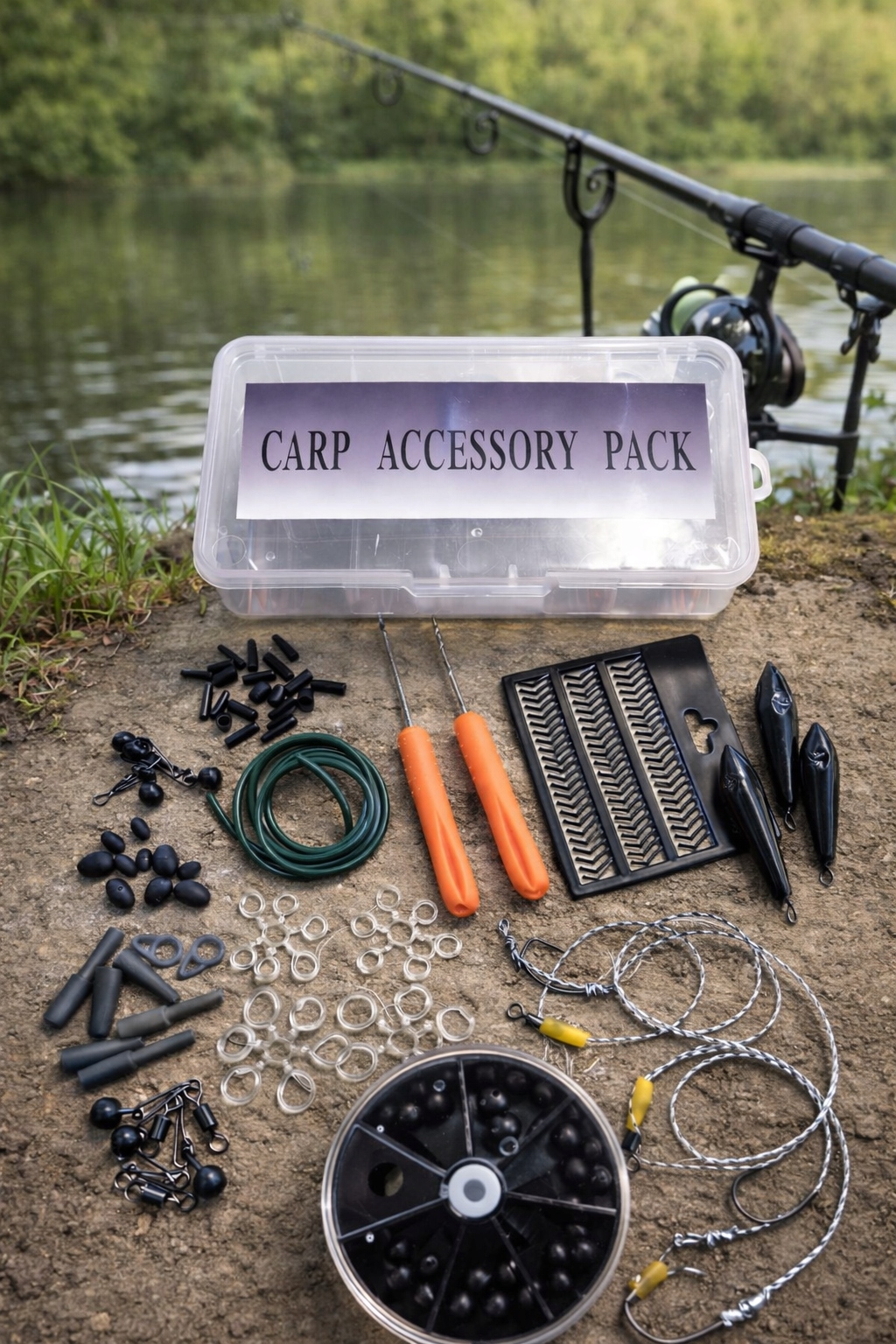 Zestaw akcesoriów karpiowych CARP ACCESSORY PACK – komplet wędkarski - obrazek 2
