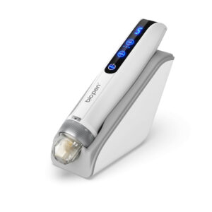 Dr Pen Bio Pen Q2 3w1 Mezoterapia Mikroigłowa EMS Światło LED + 2 Kartridże