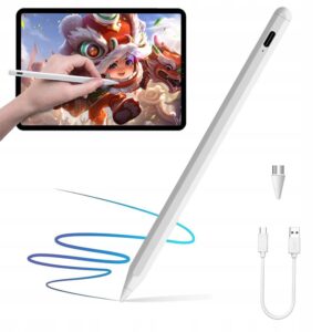 UNIWERSALNY STYLUS PEN AKTYWNY RYSIK PENCIL BLUETOOTH DO TABLETÓW TELEFONÓW