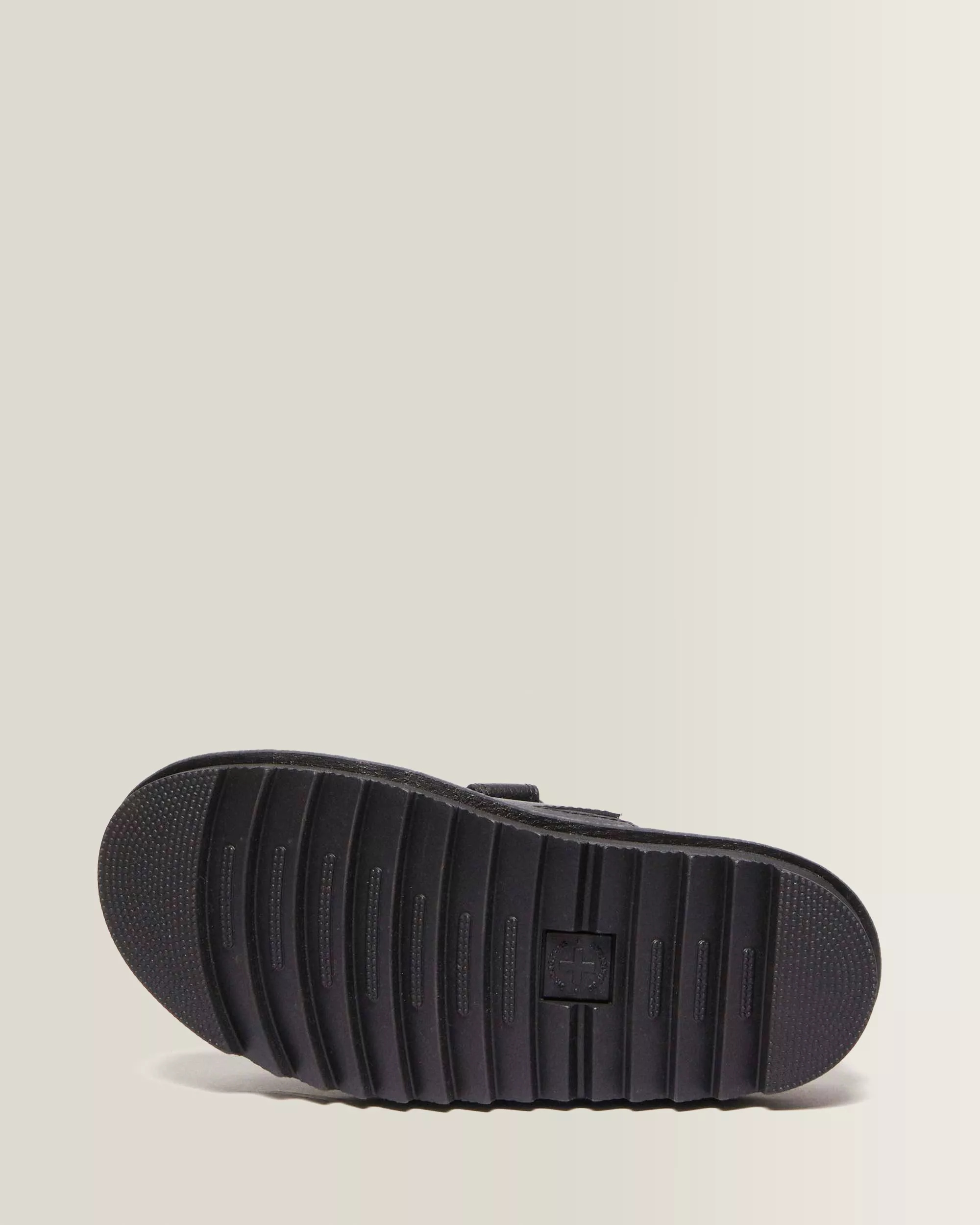 Dr. Martens Raine Slide Athena Sandały Klapki Skórzane Czarne 39 - obrazek 6