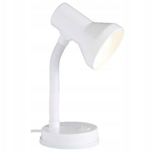 Lampa stołowa Brilliant Junior biały 40 W