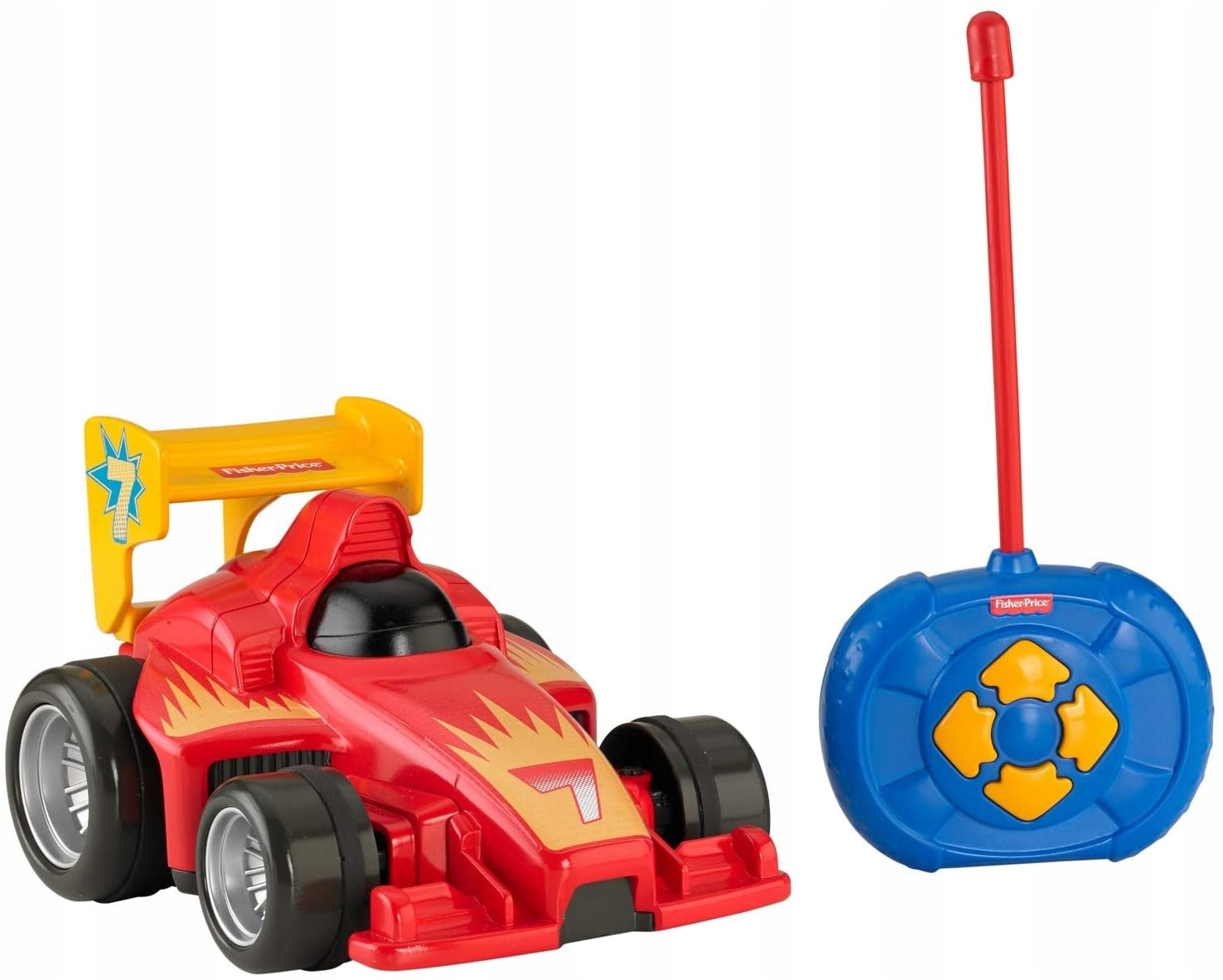 Fisher-Price My Easy RC Samochód Zdalnie Sterowany z Pilotem dla Dzieci - obrazek 2
