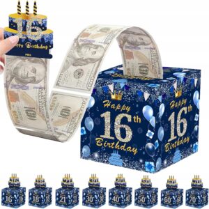 MAGICZNE PUDEŁKO Z WYSUWANĄ GOTÓWKĄ BOX NA PIENIĄDZE PREZENT