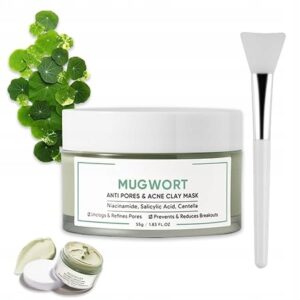 SKINTIFIC Mugwort Acne Clay Stick Maska Glinkowa 40 g Na Trądzik