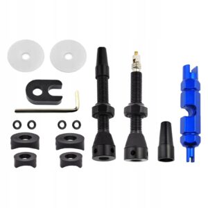 Presta value extender Black w Core Remover 44mm