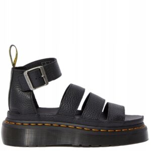 Dr. Martens sandały damskie CLARISSA 2 QUAD BLACK platforma rozmiar 39