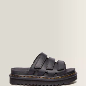 Dr. Martens Raine Slide Athena Klapki Damskie Skórzane Czarne Rozmiar 41