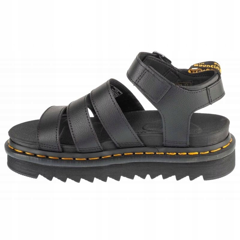 Czarne Buty Damskie Sportowe Dr. Martens r.37 - obrazek 3