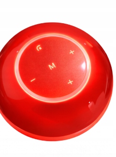 Przenośny Głośnik Bluetooth LED – Bezprzewodowy, Mobilny, Modny - obrazek 3
