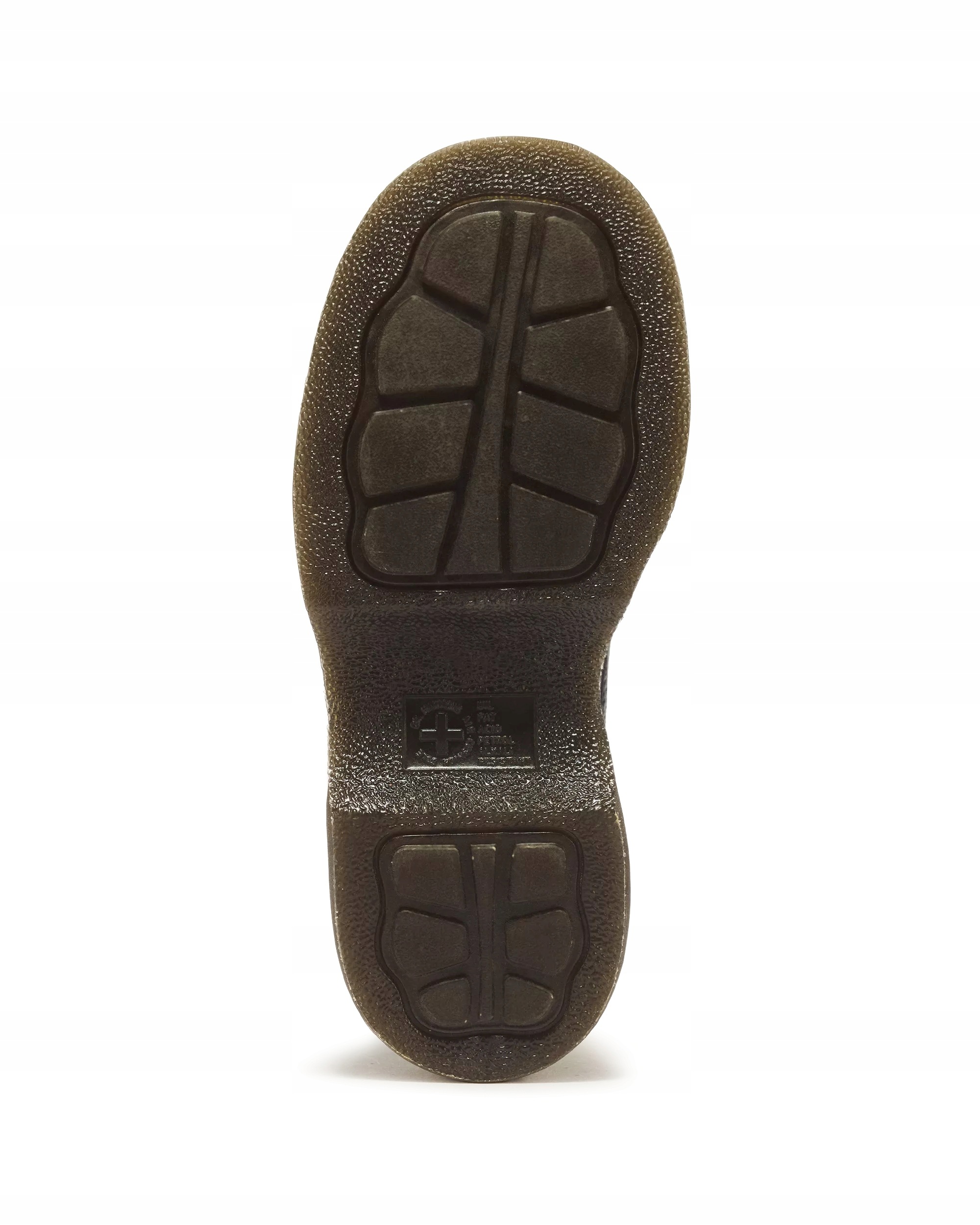 Dr. Martens Buzz 5-Eye Milled Nappa Skórzane Czarne Platforma rozmiar 37 - obrazek 7